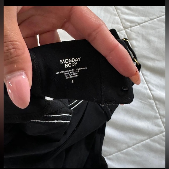 Monday Body Romper - Picture 3 of 7